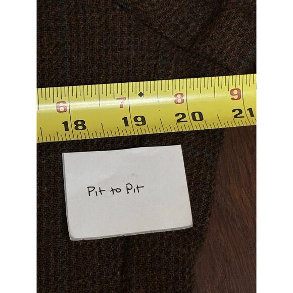 J. Crew Crosby Classic-Fit Blazer English Merino Wool Brown 38S - Picture 7 of 10